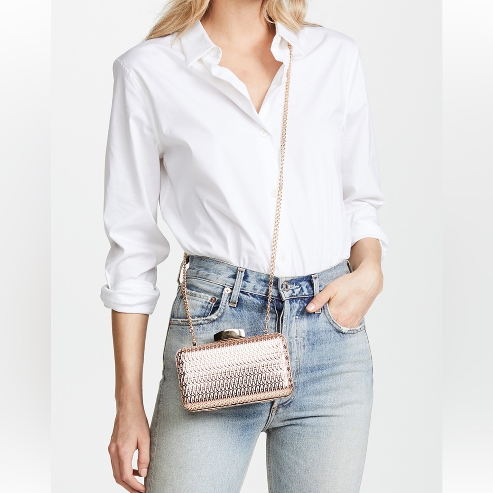 Inge Christopher Naples Box Clutch.